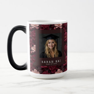 Unique Gardenias Flower Class Reunion Magic Mug