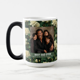 Unique Gardenias Flower Dad Day Stanley Coffee Magic Mug