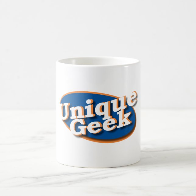 Unique Geek Coffee Mug (Center)