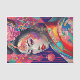 Unique Geisha Tissue Paper