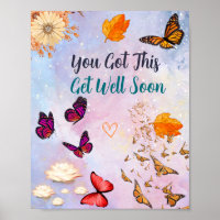 unique get well soon poster