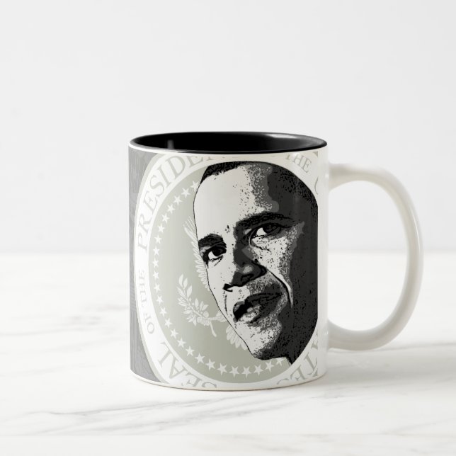 Unique gift - Barack Obama - President - Mug (Right)