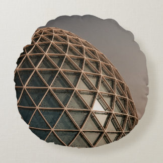 Unique Gift for Bedroom, Couch, or Living Room, Round Pillow