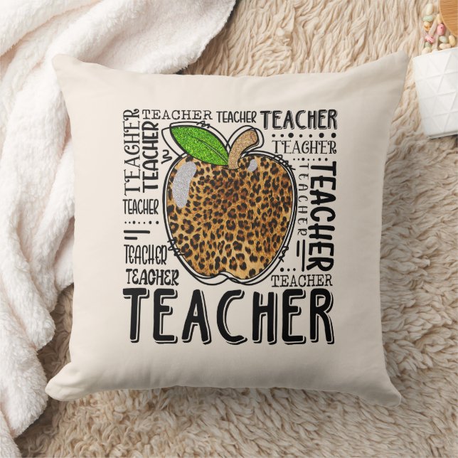 Unique Gift for Educators Throw Pillow (Blanket)