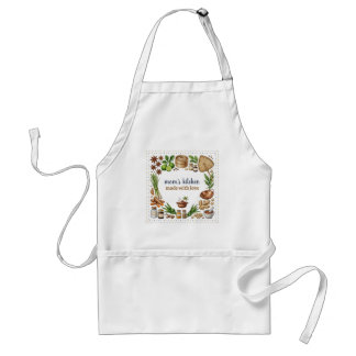 Unique Gift For Mom Made With Love Asian Cooking Standard Apron
