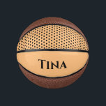 Unique gift!  Fun custom basketball<br><div class="desc">Unique basketball with personalization!</div>