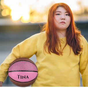 Unique gift!  Fun custom basketball