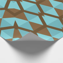 Unique Gift Geometric Festive Holiday