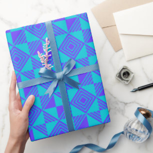 Unique Gift Radiant Shimmering Birthday Party Wrapping Paper