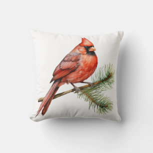 Unique Gifts and Home Decor for Bird Lovers Throw Pillow