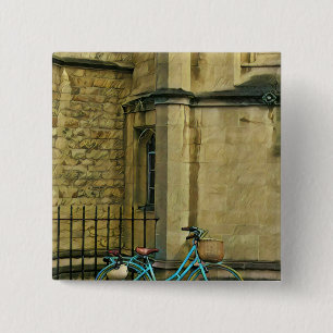 Unique gifts for bike riders 2 inch square button
