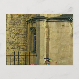 Unique gifts for bike riders postcard