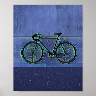 unique gifts for bike riders poster
