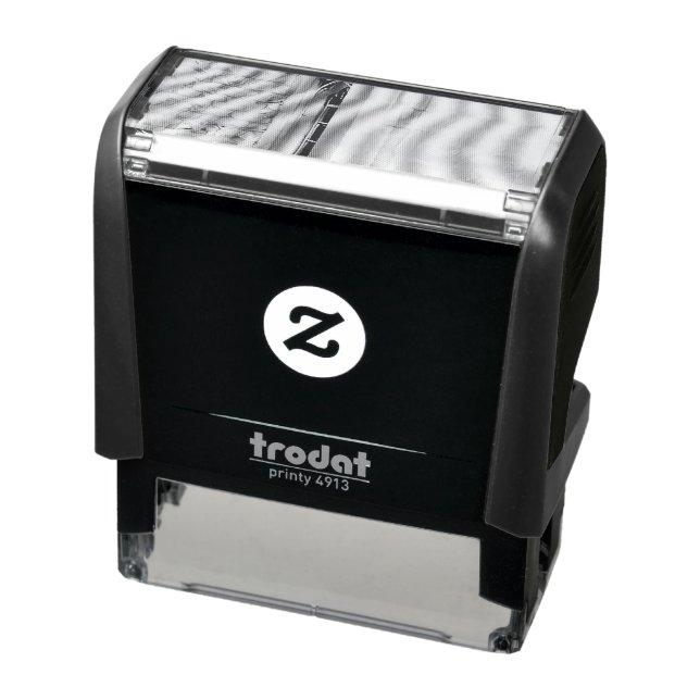 Unique gifts for bike riders self-inking stamp (Product)