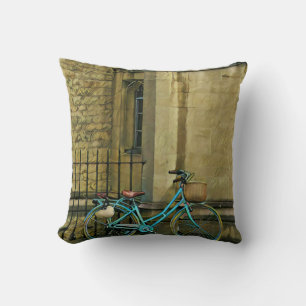 Unique gifts for bike riders throw pillow