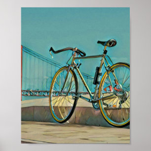 Unique gifts for bikers poster