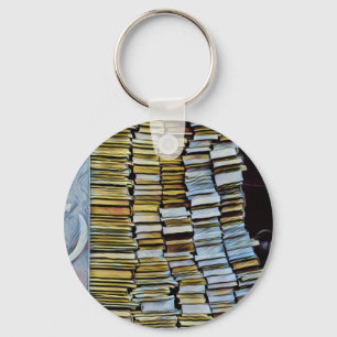 Unique gifts for book lovers keychain