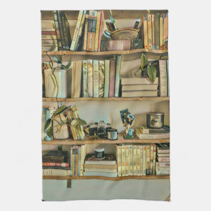 Unique gifts for book lovers kitchen towel