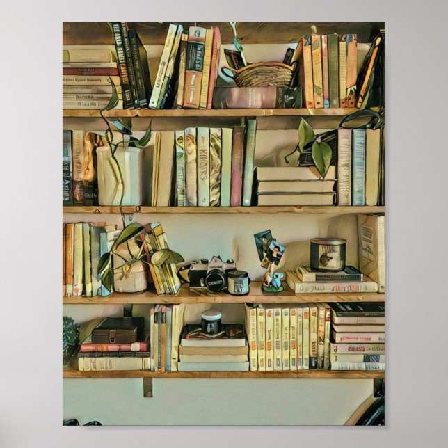 Unique gifts for book lovers poster (Front)
