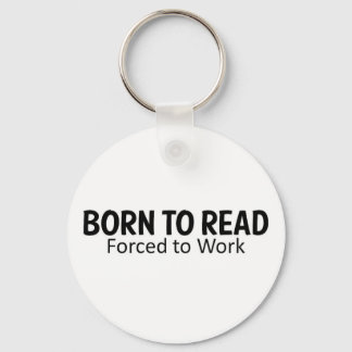 Unique gifts for booklovers keychain
