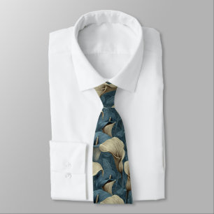 Unique Gifts For Dad Calla Lilies Tie