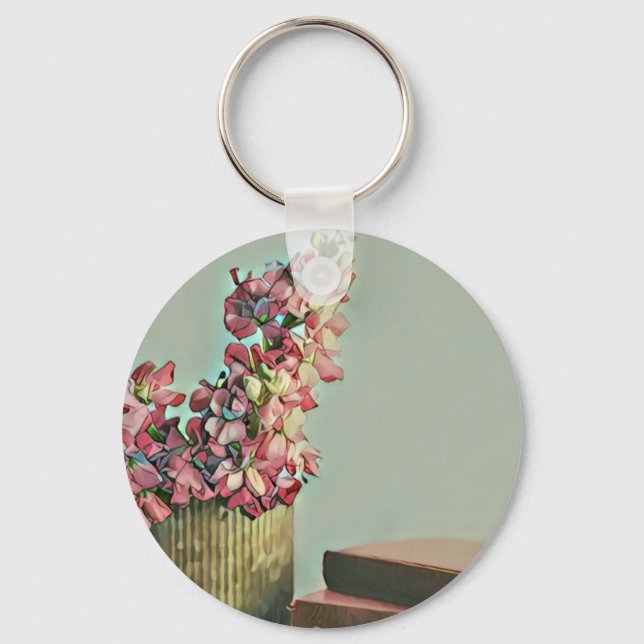 Unique gifts for librarian keychain (Front)