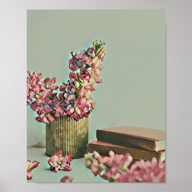 Unique gifts for librarian poster (Front)