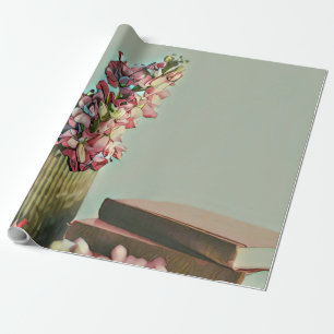 Unique gifts for librarian wrapping paper