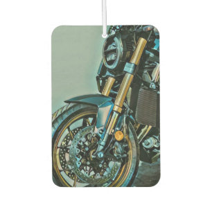 Unique gifts for motorcycle riders air freshener