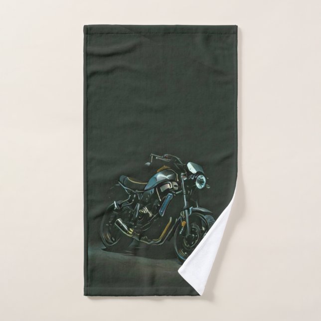 Unique gifts for motorcycle riders hand towel (Hand Towel)