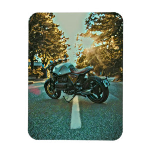 Unique gifts for motorcycle riders magnet