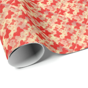 unique, glossy Wrapping Paper, colourful, festive, Paper
