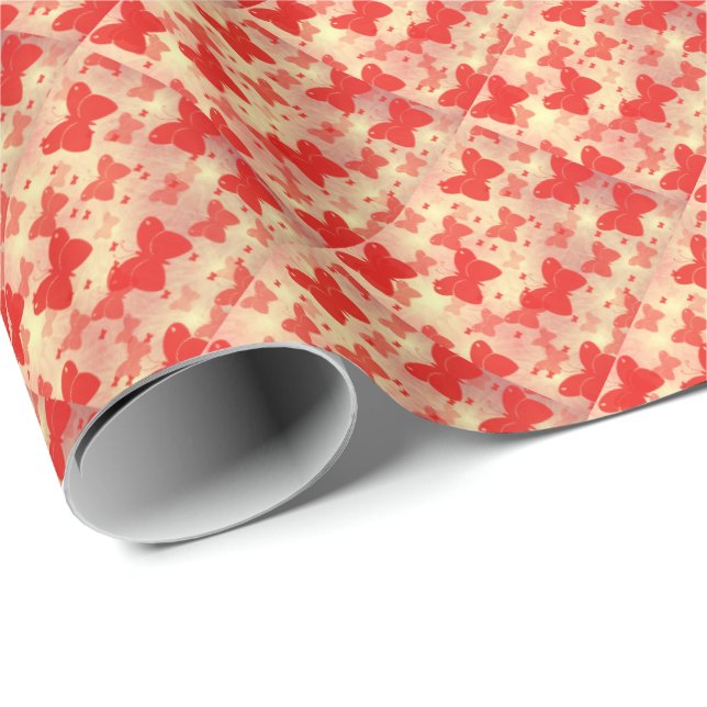 unique, glossy Wrapping Paper, colourful, festive, Paper (Roll Corner)