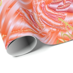 unique, glossy Wrapping Paper, colourful, festive, Paper