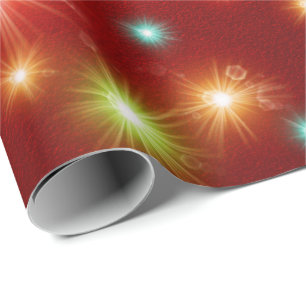 unique, glossy Wrapping Paper, colourful, festive, Paper