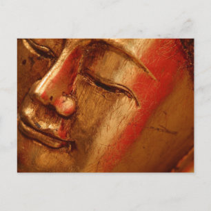 Unique Golden Buddha Designs Postcard