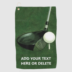 Unique Golf Towel