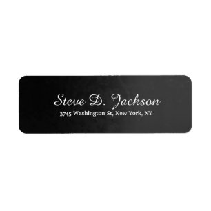 Unique Gradient Dark Grey Script Handwriting