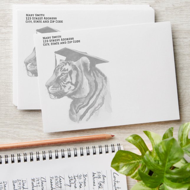 Unique Graduation Envelopes (Stacked)