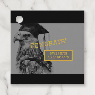 Unique Graduation Favour Tag Eagle