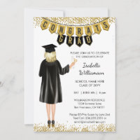  Unique Graduation Invitation Blonde Hair