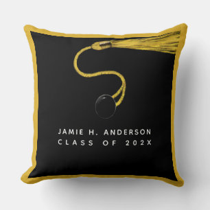 Unique Graduation Keepsake Throw Pillow