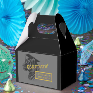 Unique Graduation Party Favor Box