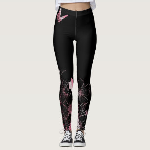 Unique graduation party portrait leggings