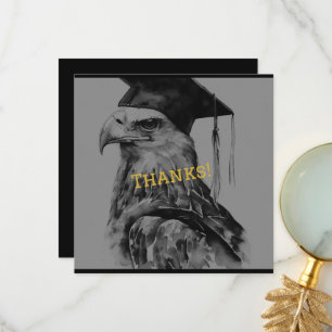 Unique Graduation Personalized Thank You Card