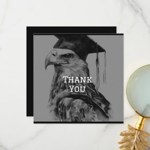 Unique Graduation Personalized Thank You Card