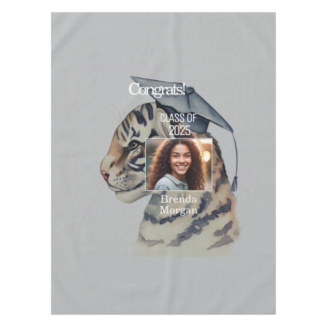 Unique Graduation Tablecloth (Front)