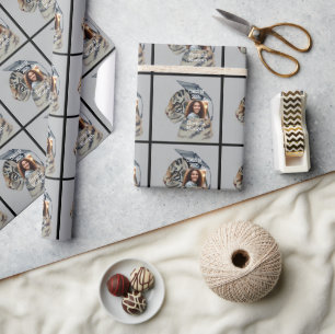 Unique Graduation Wrapping Paper