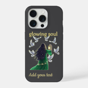 Unique Graphic Spiritual protective  iPhone 15 Pro Case