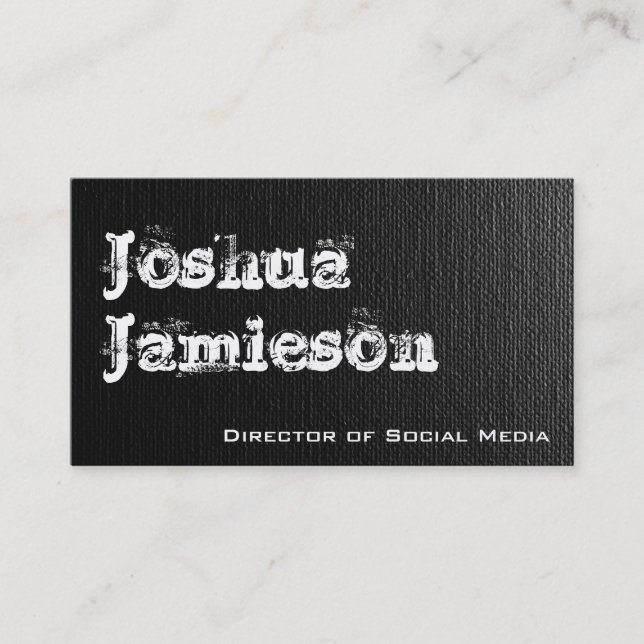 Unique Grey Modern Professional Business Cards (Front)
